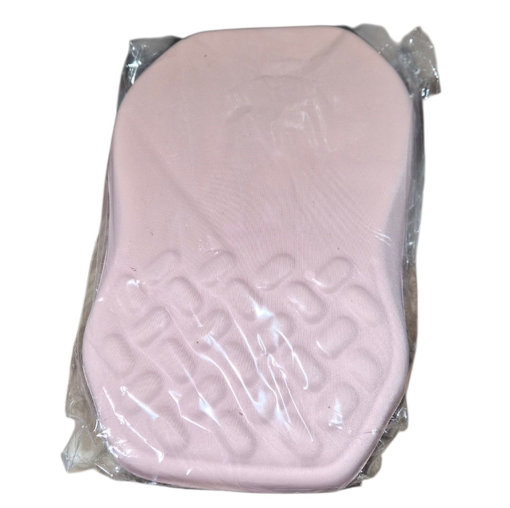 Pink Ergonomic Mouse Pad with Wrist Rest